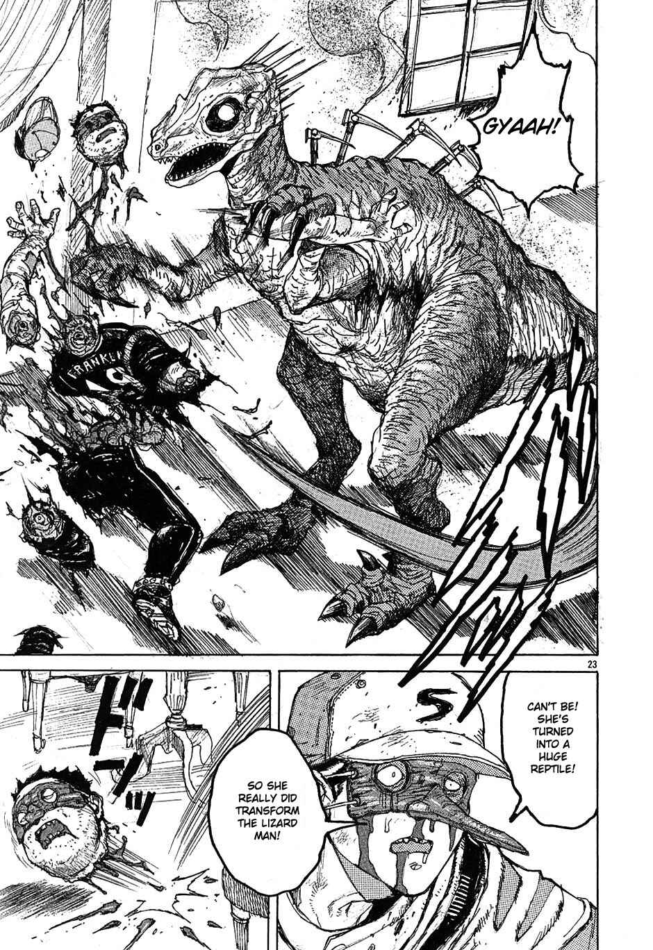 Dorohedoro Chapter 22 - Page 24