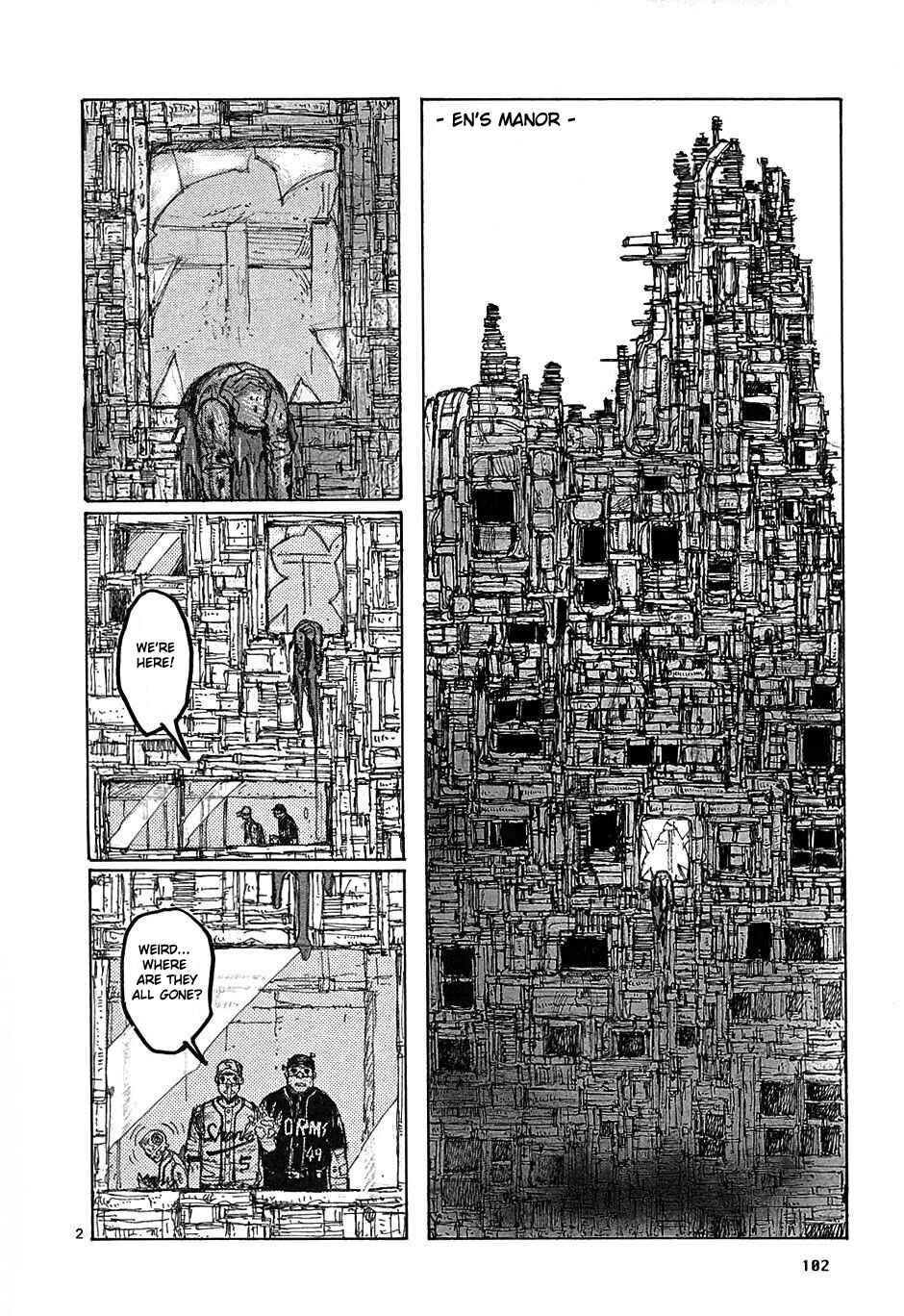 Dorohedoro Chapter 22 - Page 3
