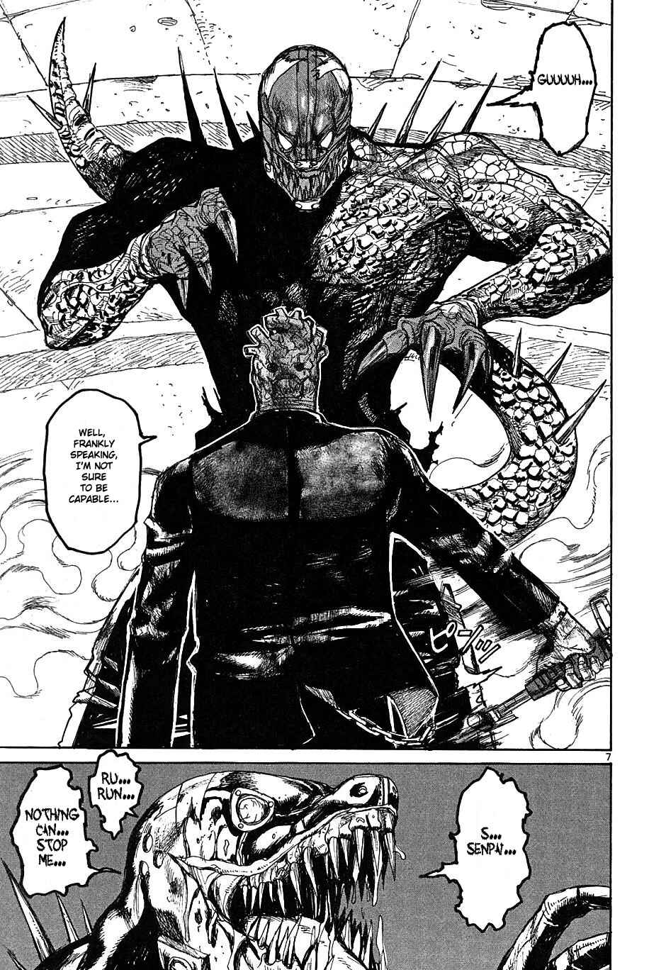 Dorohedoro Chapter 22 - Page 8