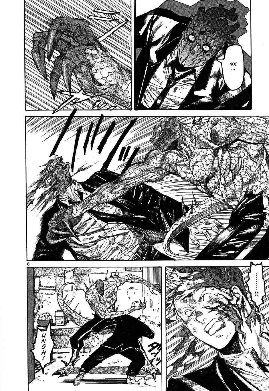Dorohedoro Chapter 22 - Page 9