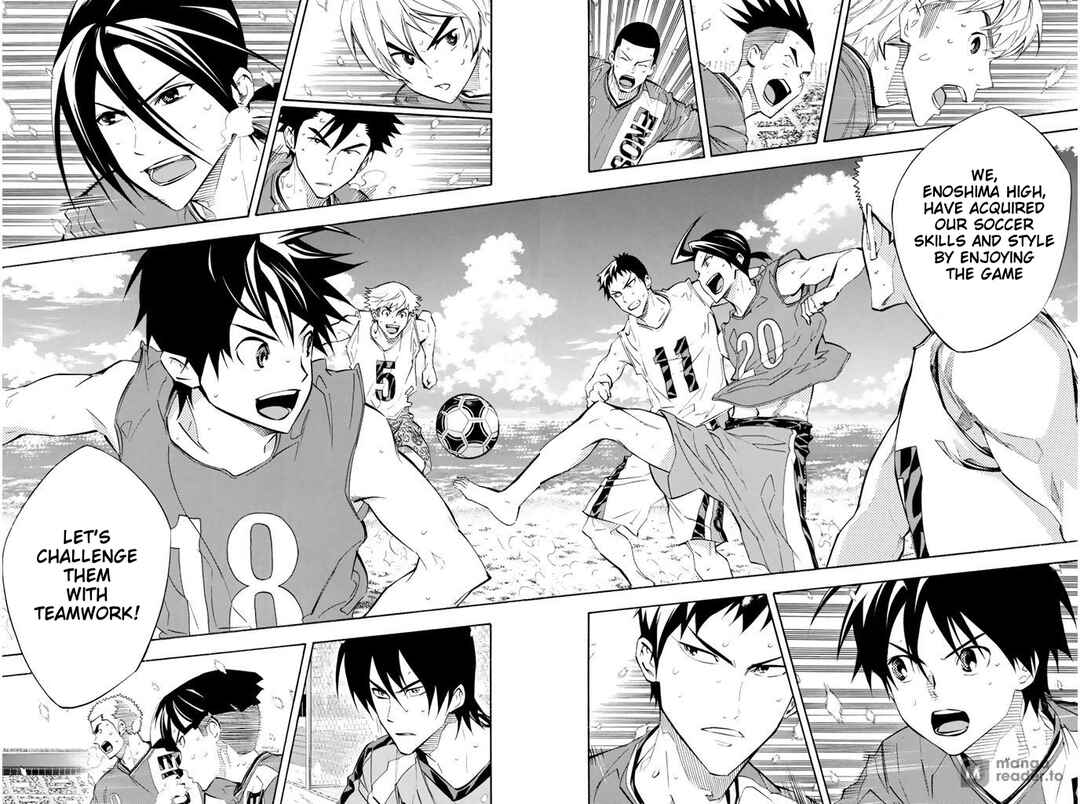 Area no Kishi Chapter 270 - Page 16