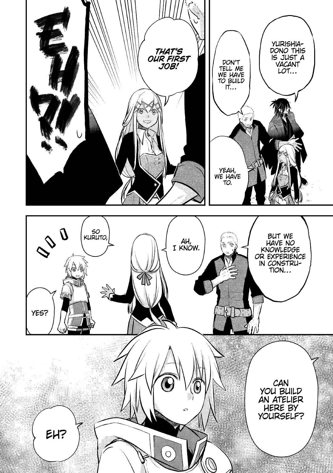 Kanchigai no Atelier Meister - Eiyuu Party no Moto Zatsuyougakari ga, Jitsu wa Sentou Igai ga SSS Rank Datta to Iu Yoku Aru Hanashi Chapter 14 - Page 11