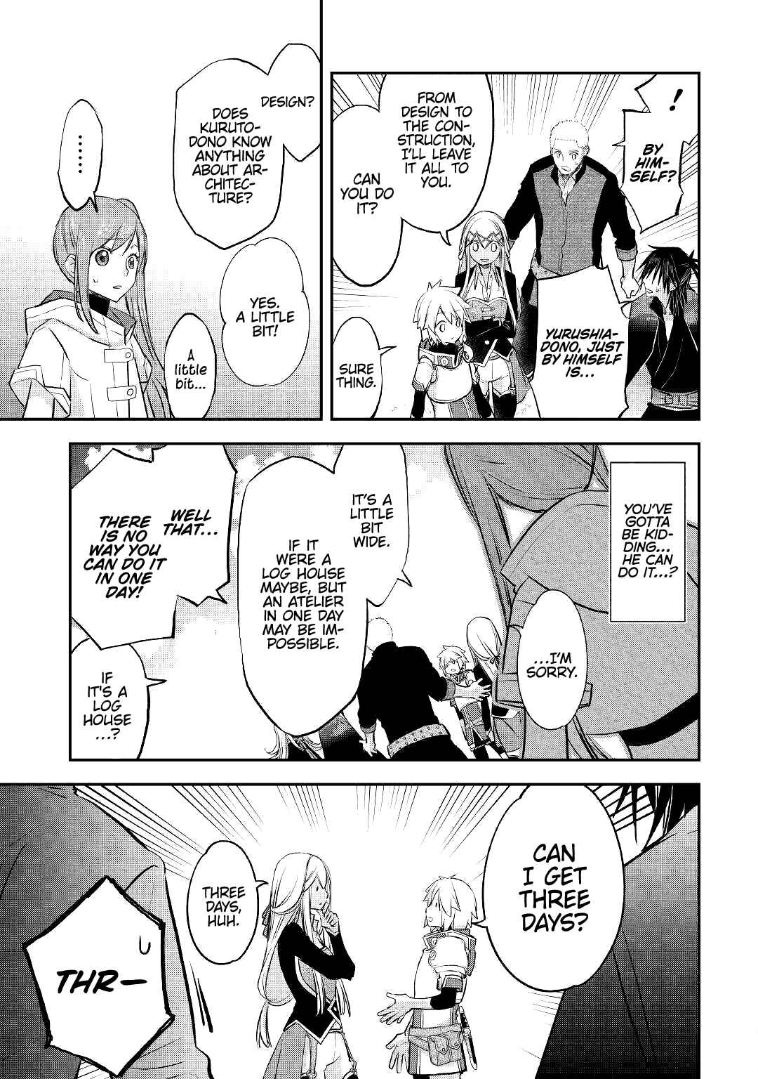 Kanchigai no Atelier Meister - Eiyuu Party no Moto Zatsuyougakari ga, Jitsu wa Sentou Igai ga SSS Rank Datta to Iu Yoku Aru Hanashi Chapter 14 - Page 12