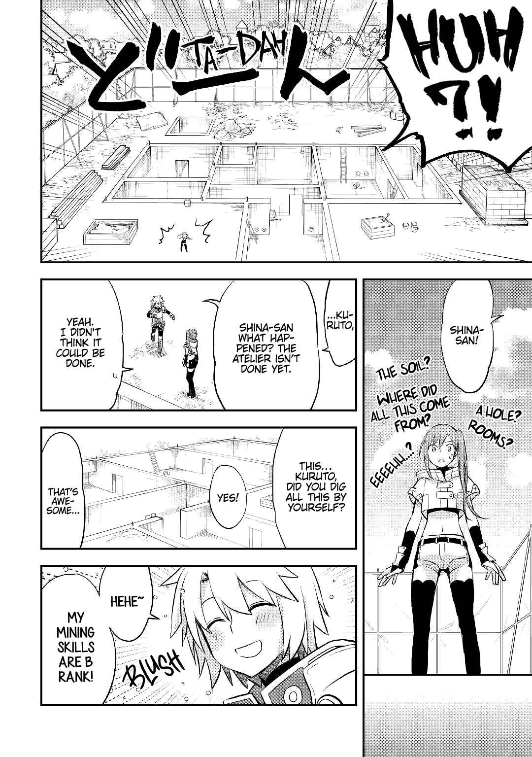 Kanchigai no Atelier Meister - Eiyuu Party no Moto Zatsuyougakari ga, Jitsu wa Sentou Igai ga SSS Rank Datta to Iu Yoku Aru Hanashi Chapter 14 - Page 31