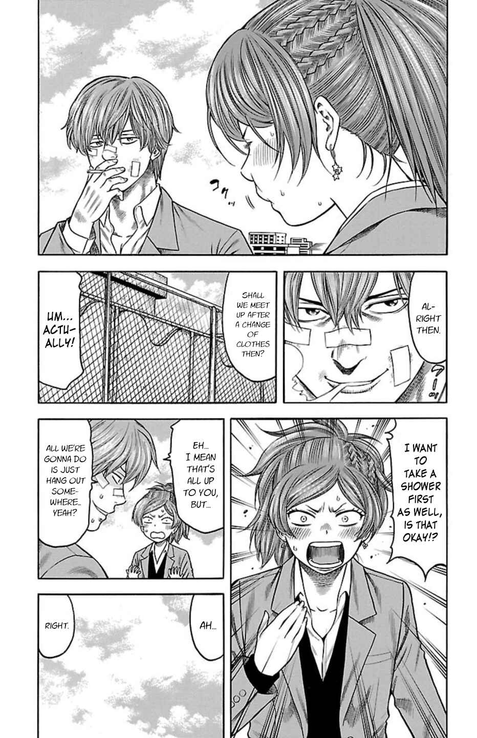 Chicken: “Drop” Zen'ya no Monogatari Chapter 97 - Page 11