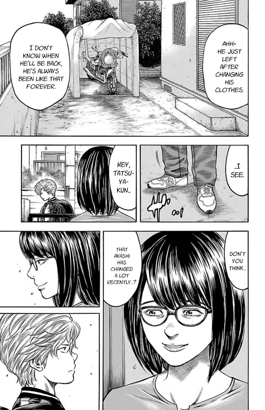 Chicken: “Drop” Zen'ya no Monogatari Chapter 97 - Page 13