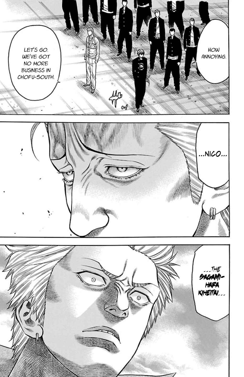 Chicken: “Drop” Zen'ya no Monogatari Chapter 97 - Page 27