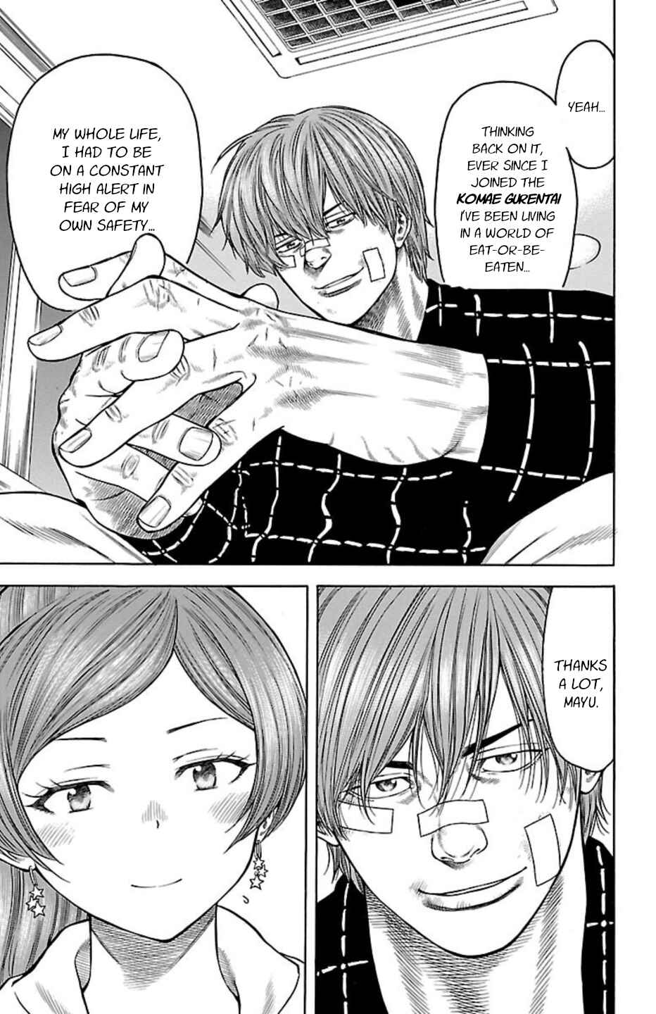 Chicken: “Drop” Zen'ya no Monogatari Chapter 97 - Page 31