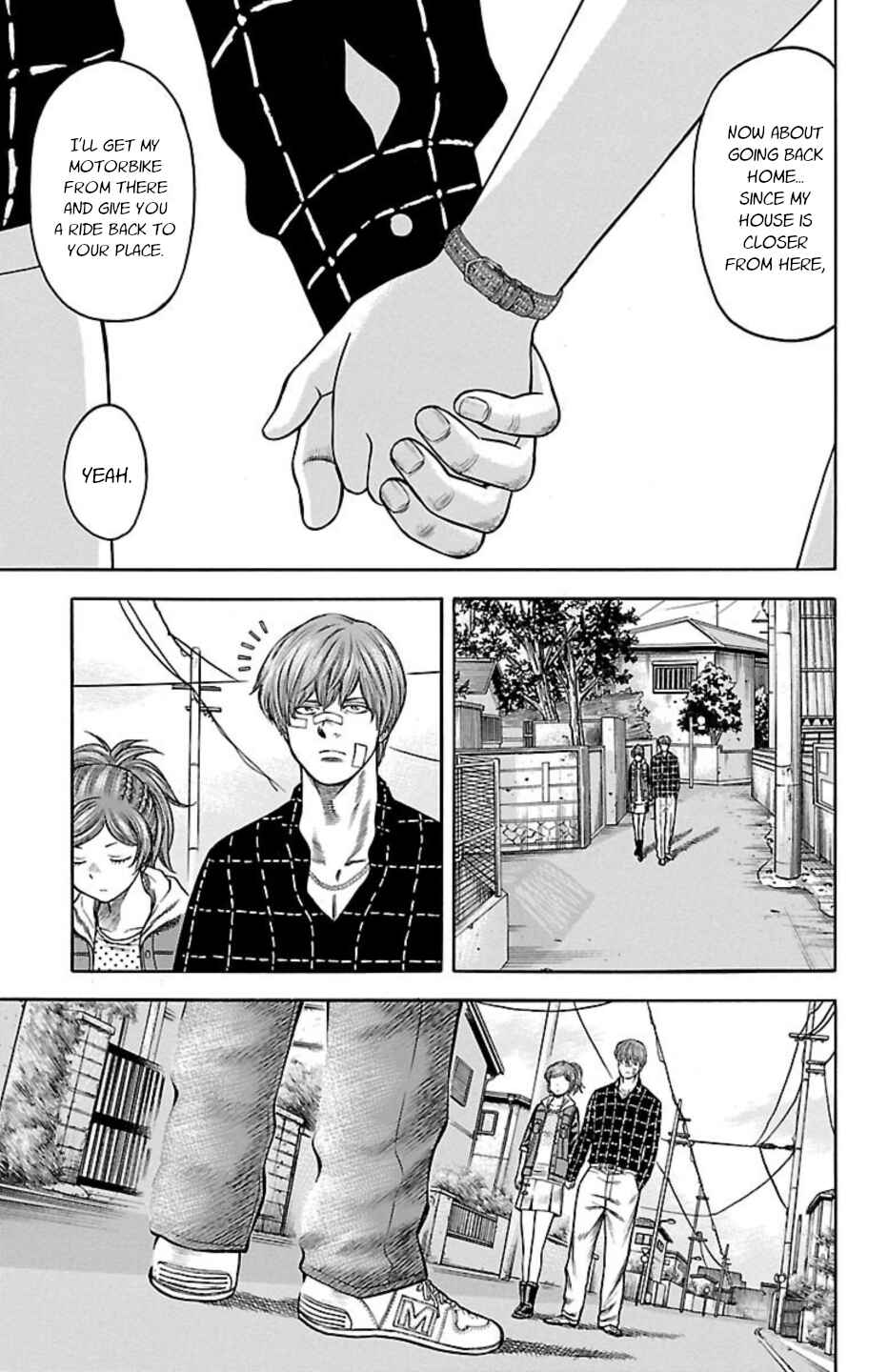 Chicken: “Drop” Zen'ya no Monogatari Chapter 97 - Page 35
