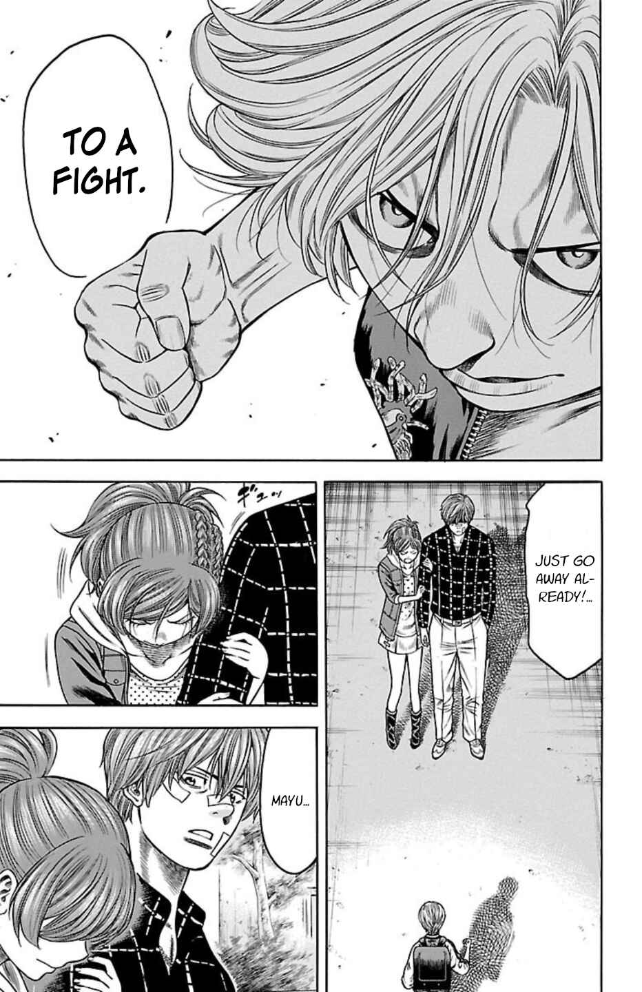 Chicken: “Drop” Zen'ya no Monogatari Chapter 97 - Page 38