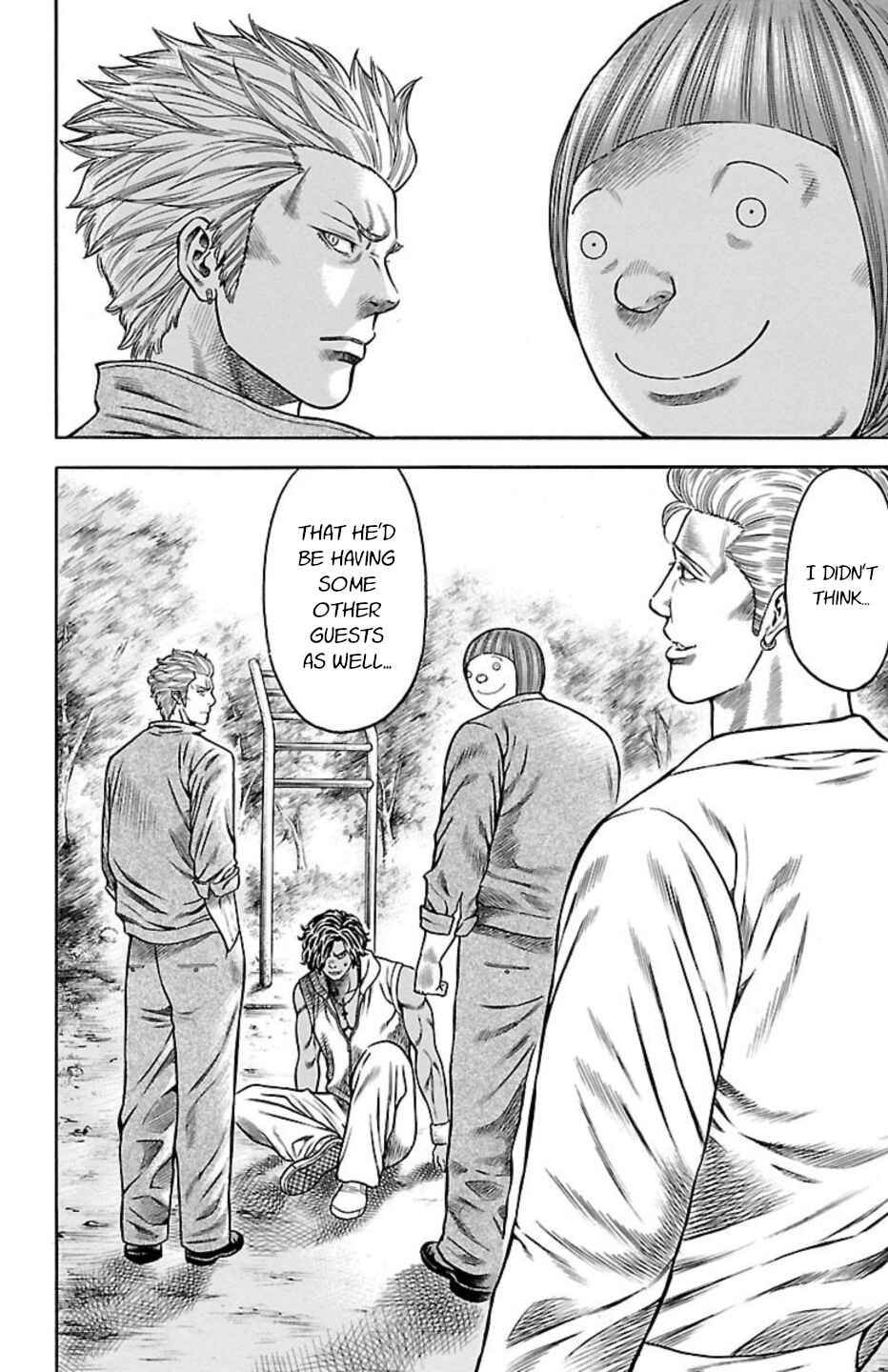 Chicken: “Drop” Zen'ya no Monogatari Chapter 97 - Page 45