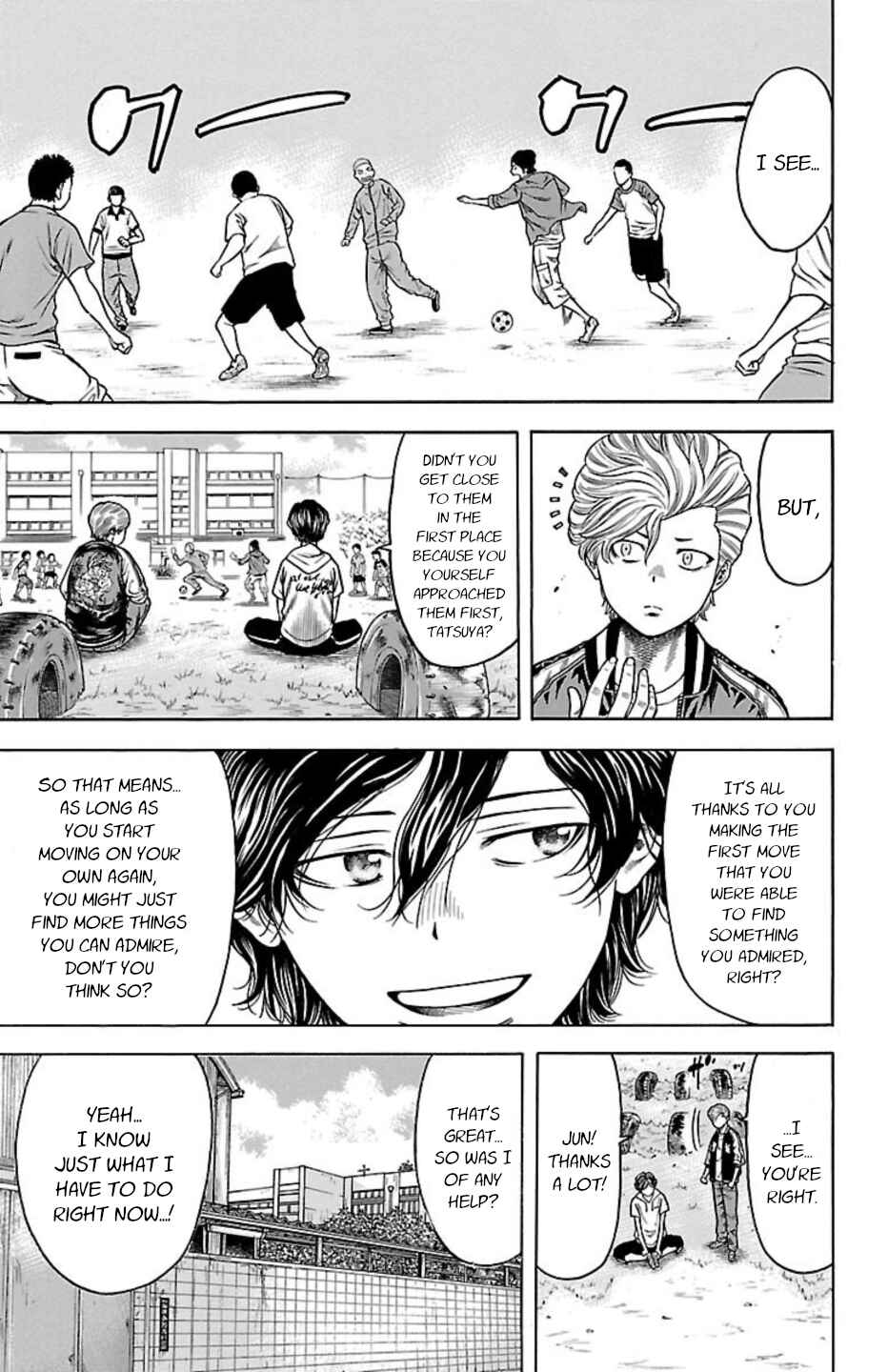 Chicken: “Drop” Zen'ya no Monogatari Chapter 97 - Page 5