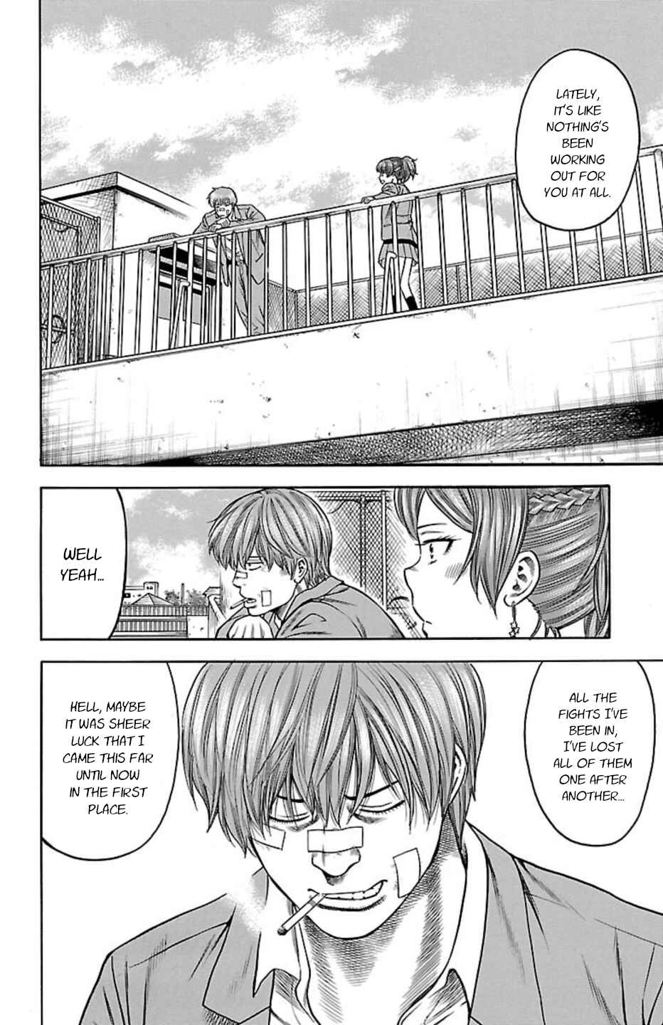 Chicken: “Drop” Zen'ya no Monogatari Chapter 97 - Page 8