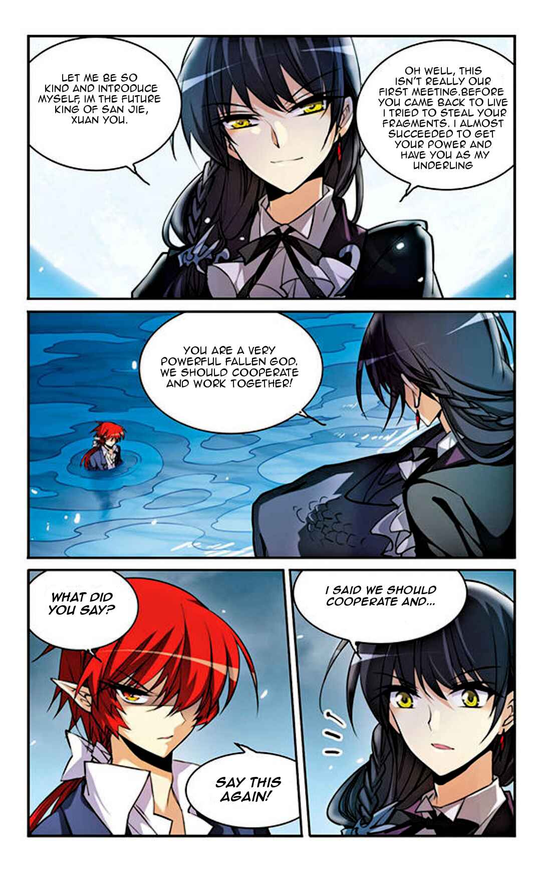 San Yan Xiao Tian Lu Chapter 145 - Page 7