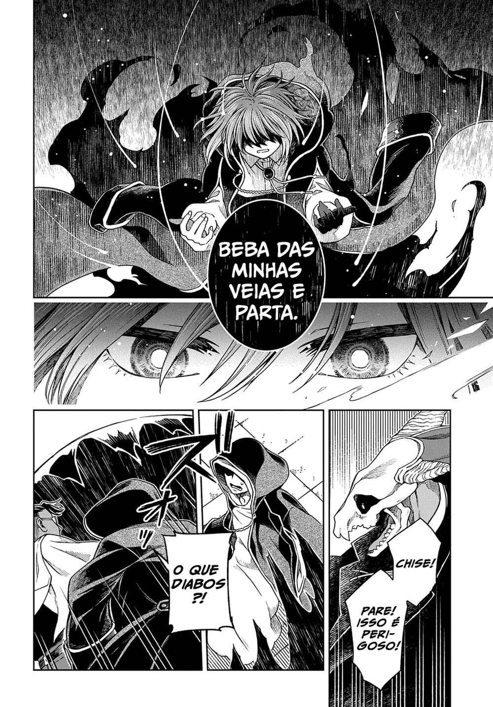 The Ancient Magus' Bride Chapter 82 - Page 11