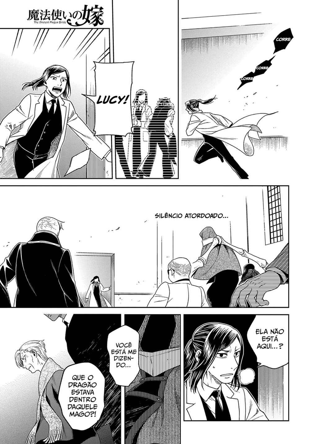 The Ancient Magus' Bride Chapter 82 - Page 12