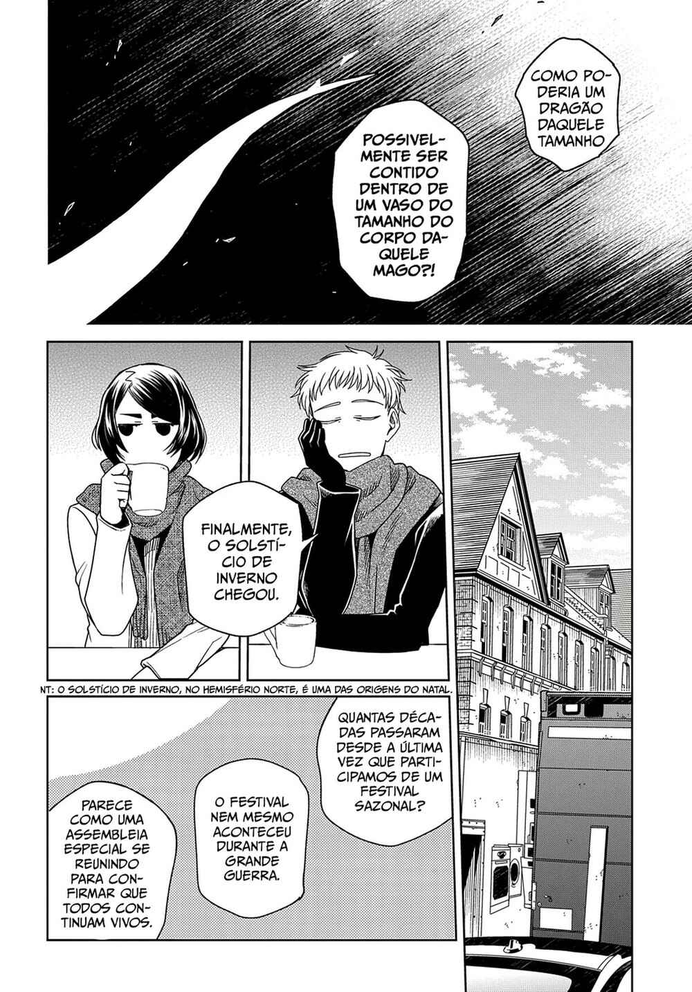 The Ancient Magus' Bride Chapter 82 - Page 13