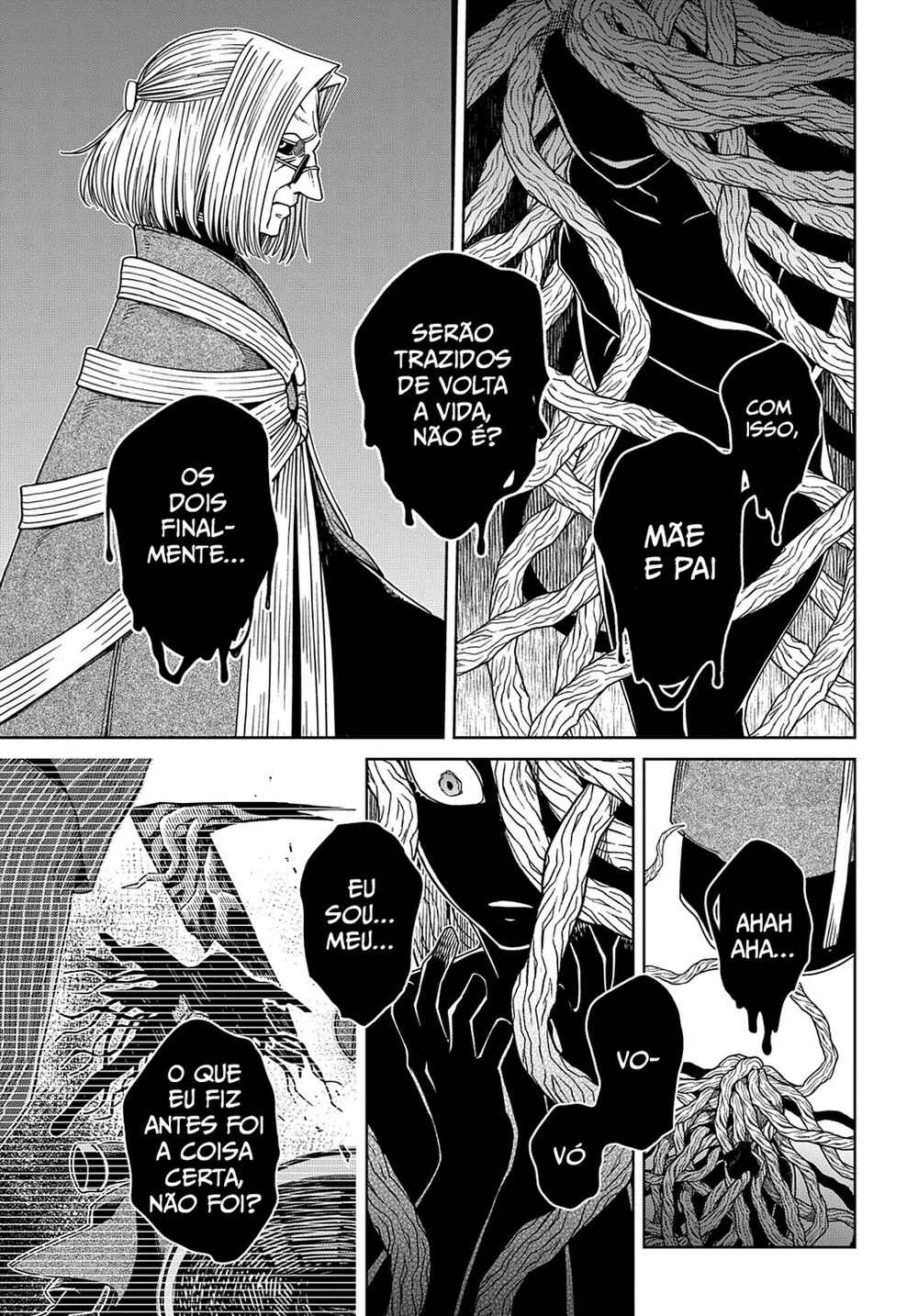 The Ancient Magus' Bride Chapter 82 - Page 21