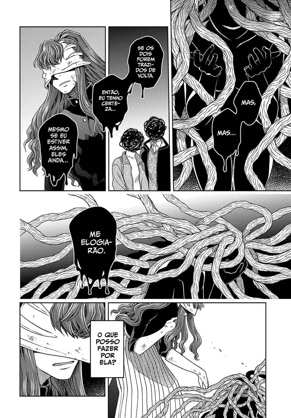 The Ancient Magus' Bride Chapter 82 - Page 26
