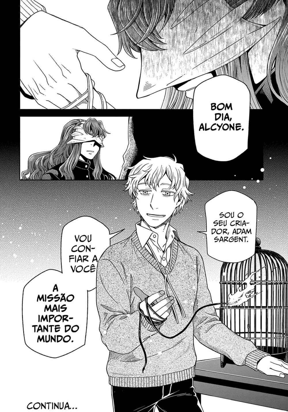 The Ancient Magus' Bride Chapter 82 - Page 28