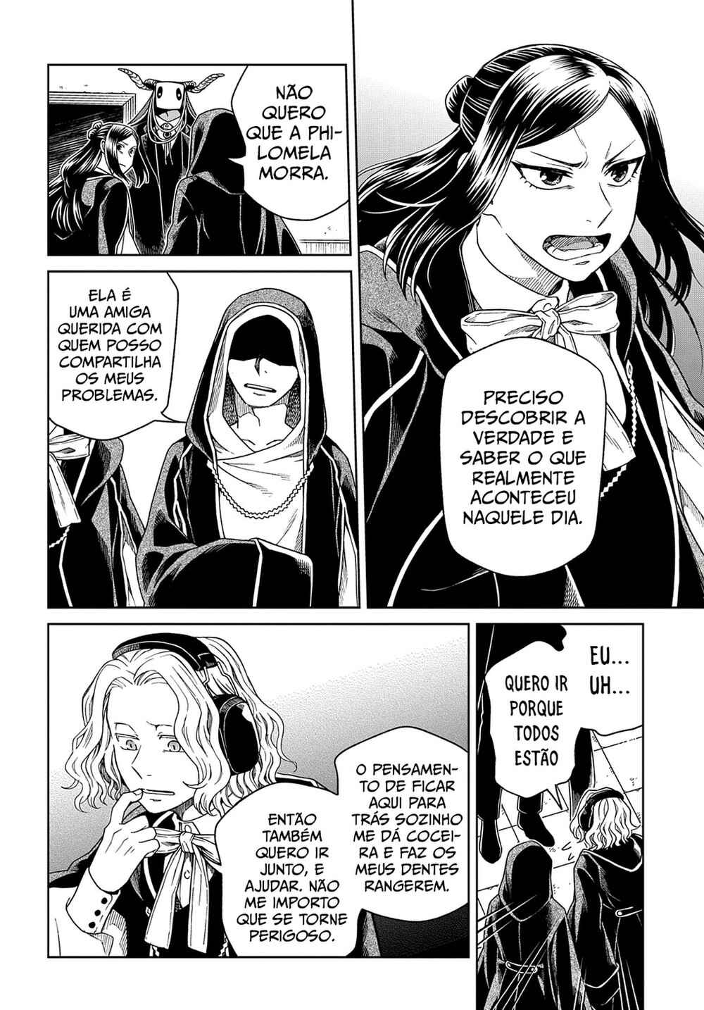 The Ancient Magus' Bride Chapter 82 - Page 5