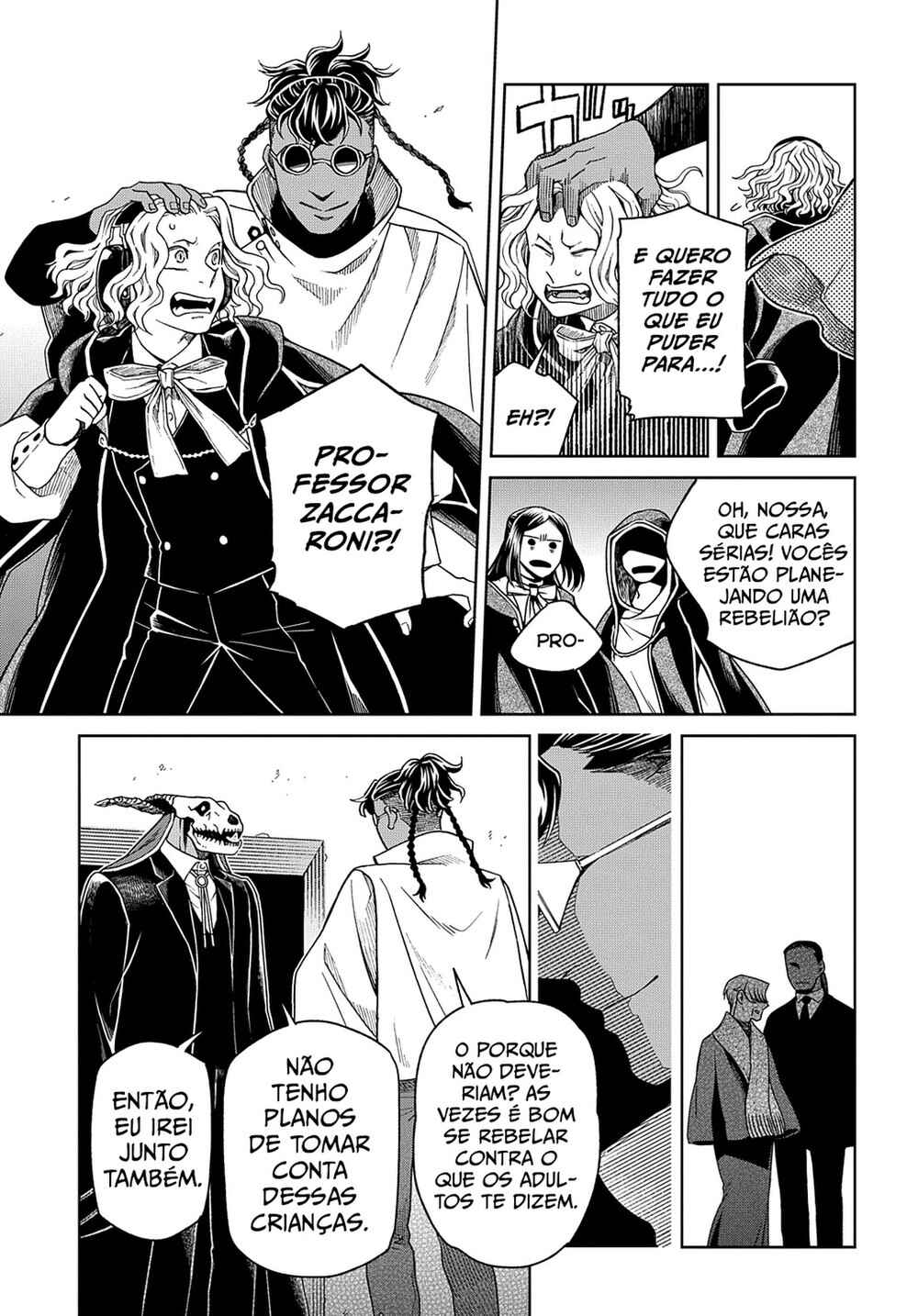 The Ancient Magus' Bride Chapter 82 - Page 6