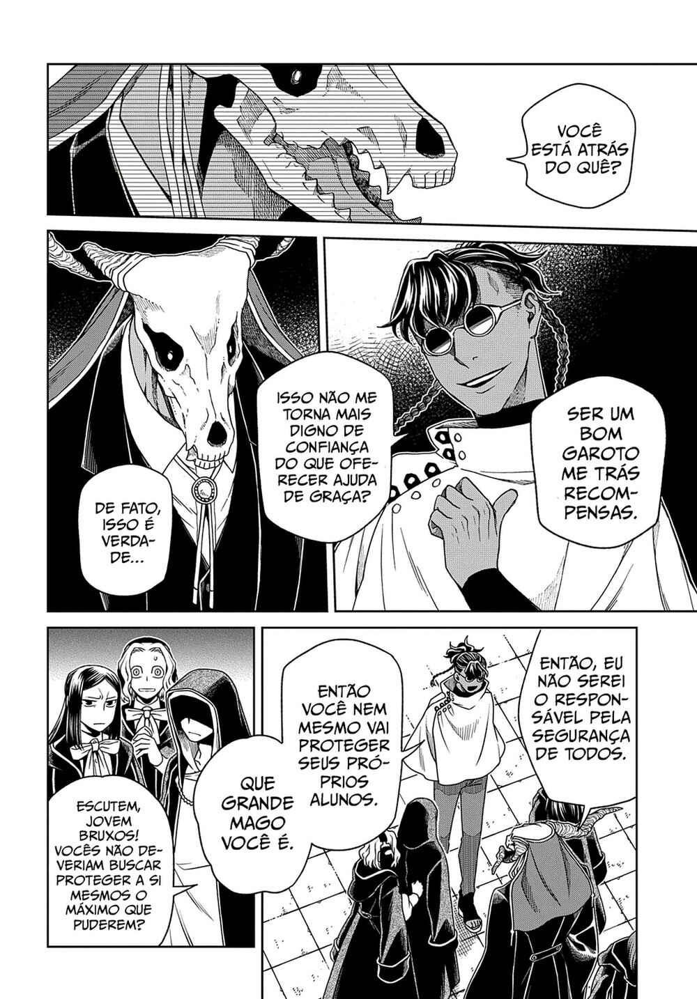 The Ancient Magus' Bride Chapter 82 - Page 7