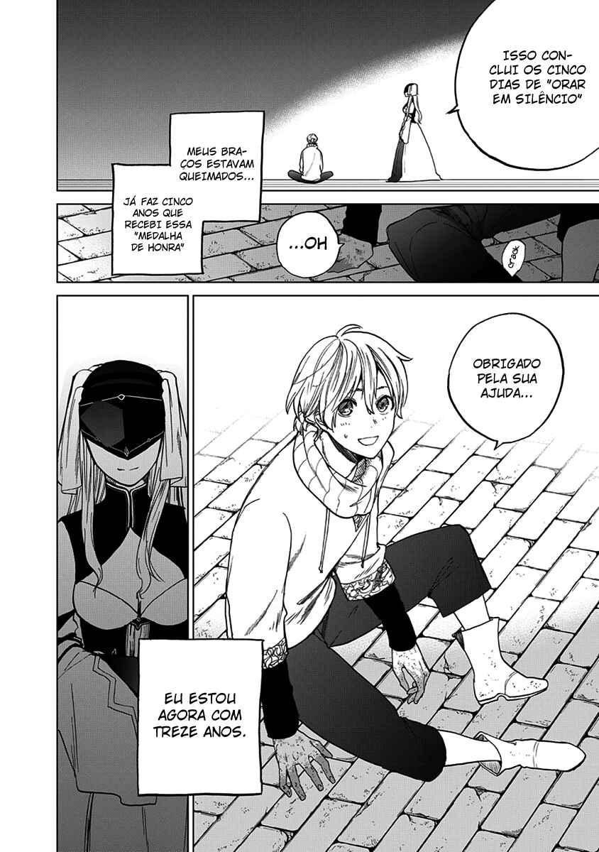 Saihate no Paladin Chapter 4 - Page 3