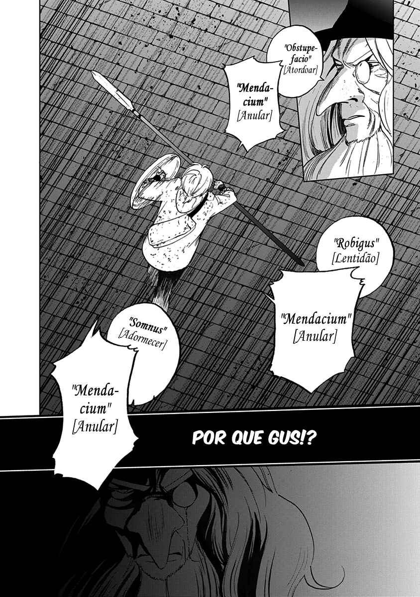 Saihate no Paladin Chapter 4 - Page 39