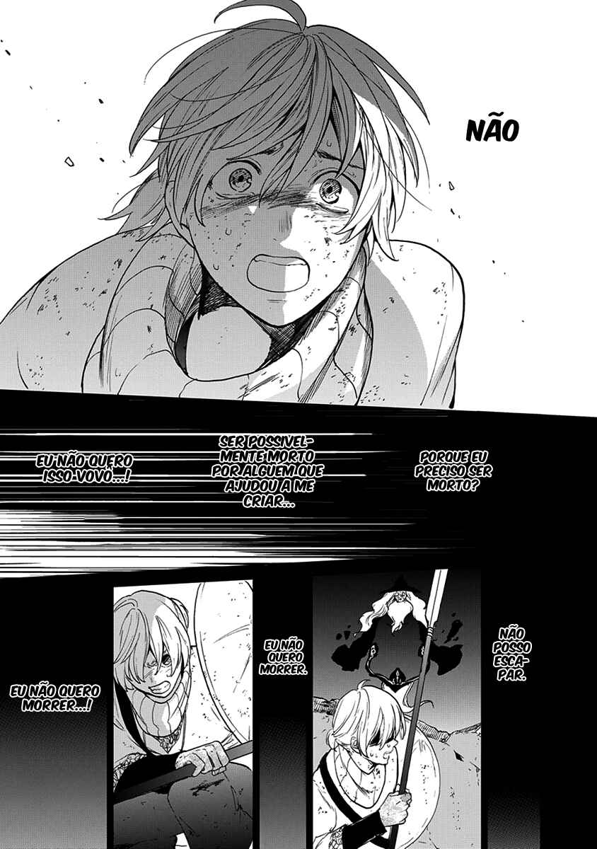 Saihate no Paladin Chapter 4 - Page 40