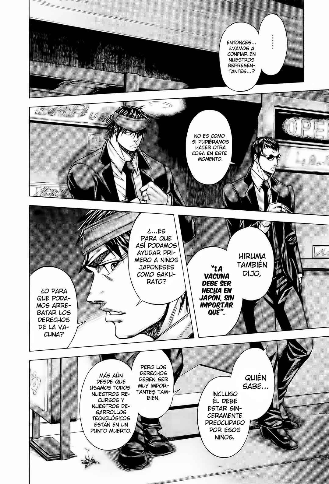 Terra Formars Chapter 46 - Page 11