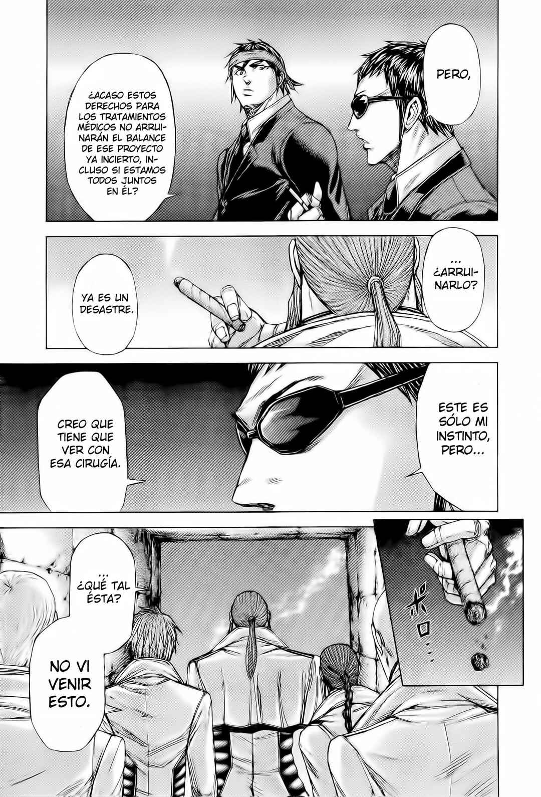 Terra Formars Chapter 46 - Page 12