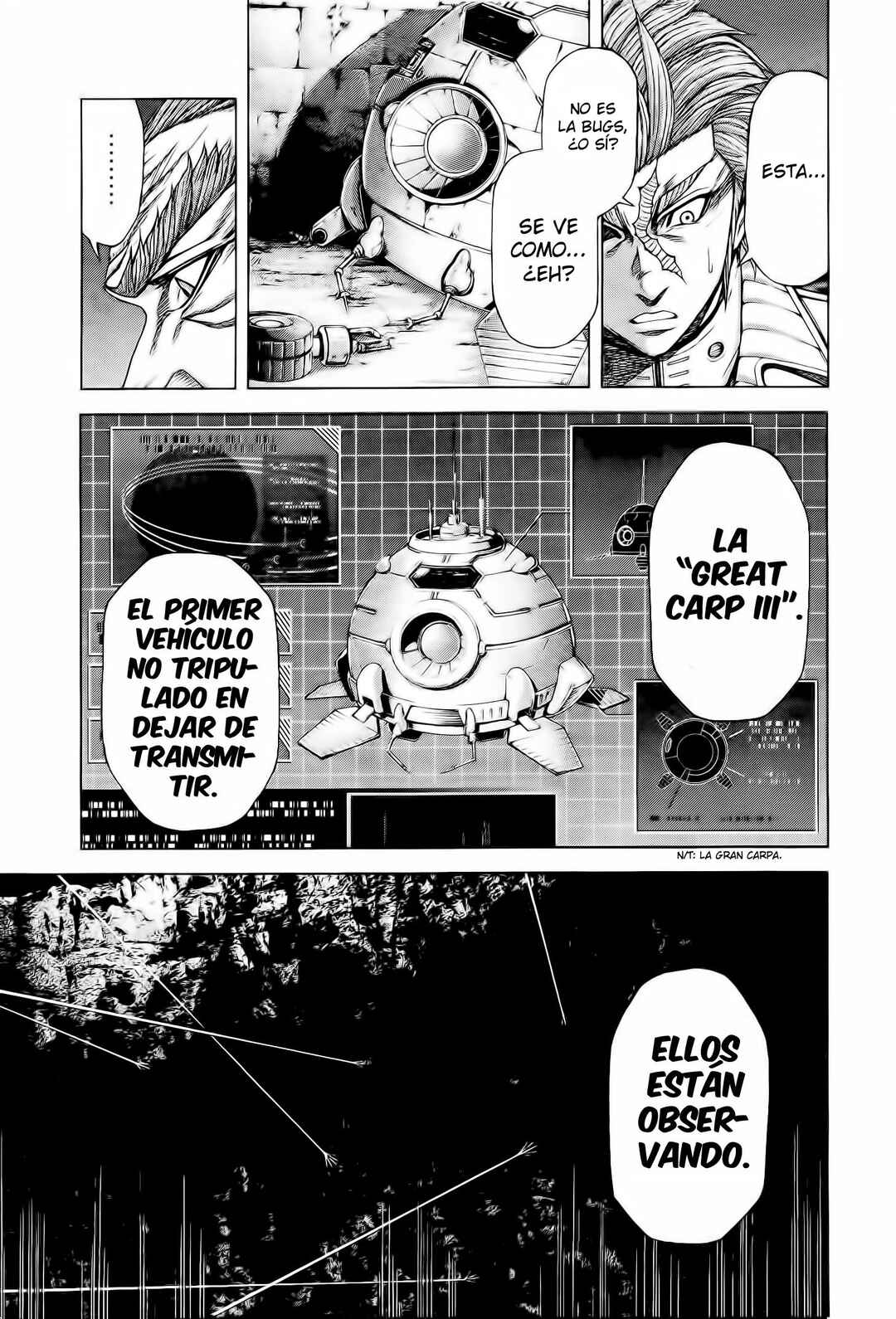 Terra Formars Chapter 46 - Page 15