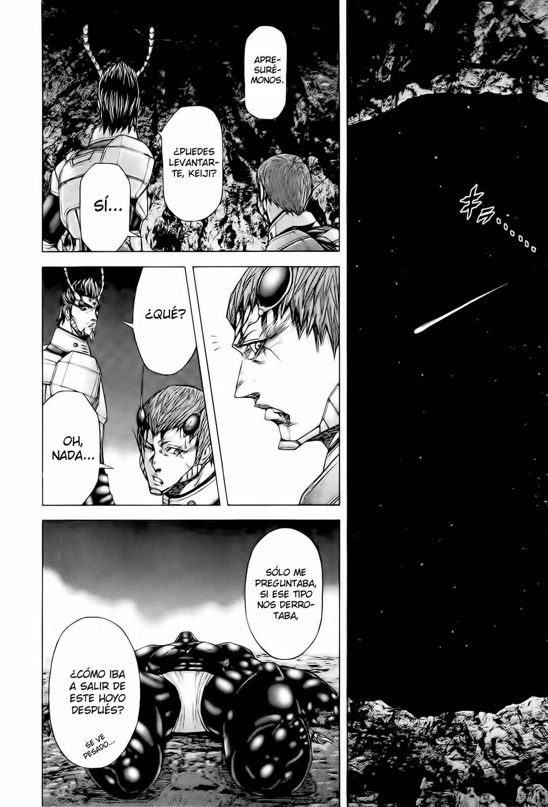 Terra Formars Chapter 46 - Page 16