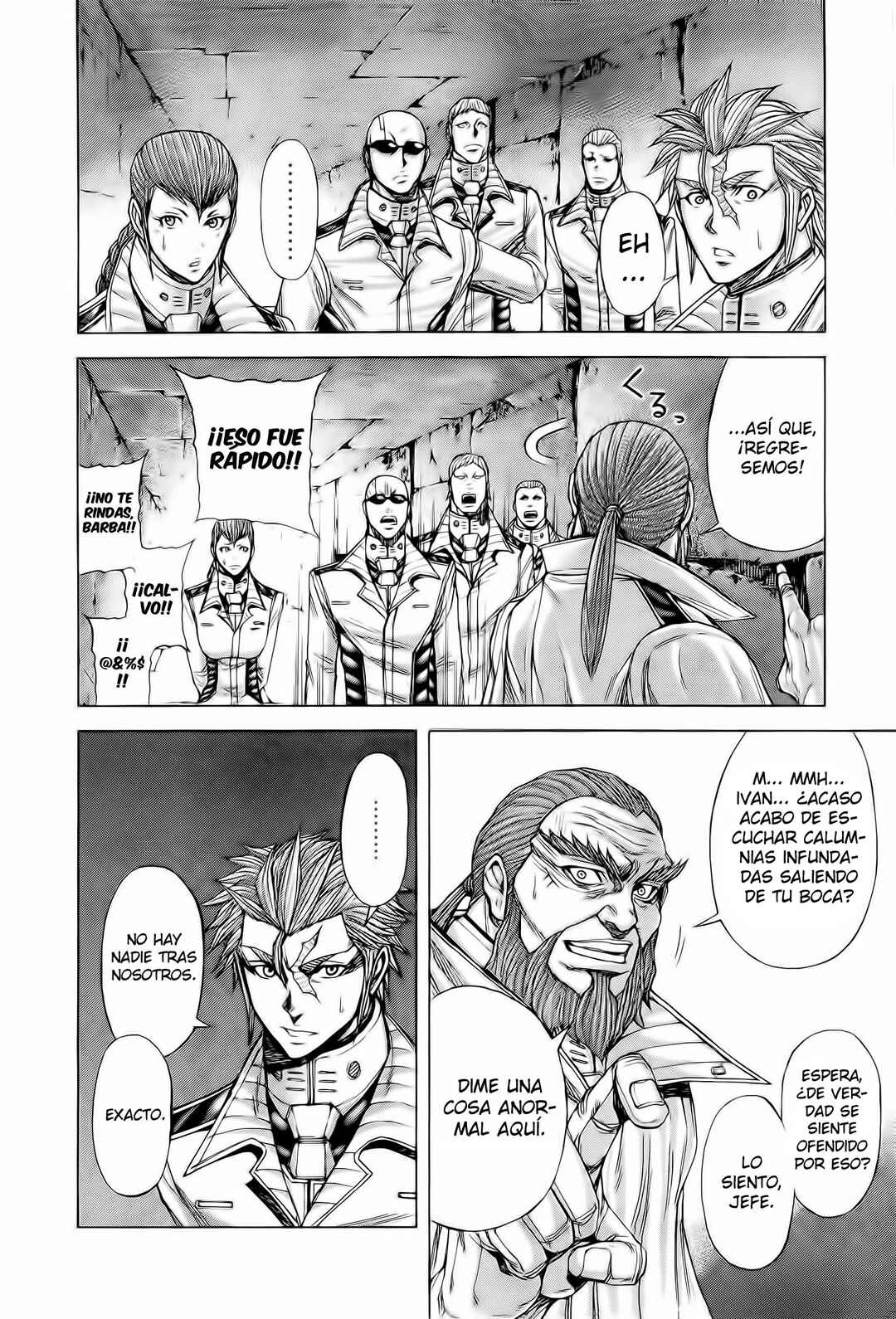 Terra Formars Chapter 46 - Page 5