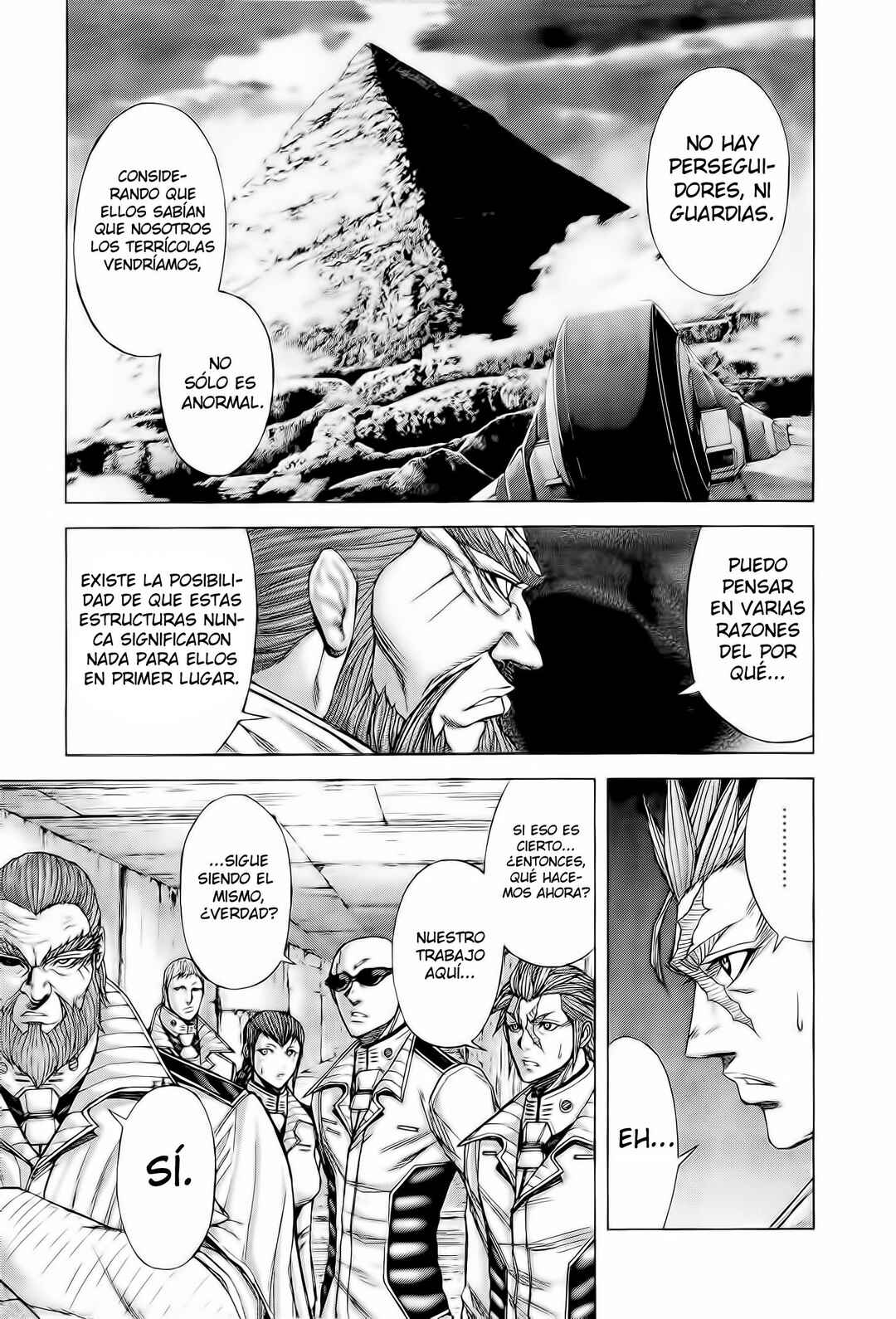 Terra Formars Chapter 46 - Page 6