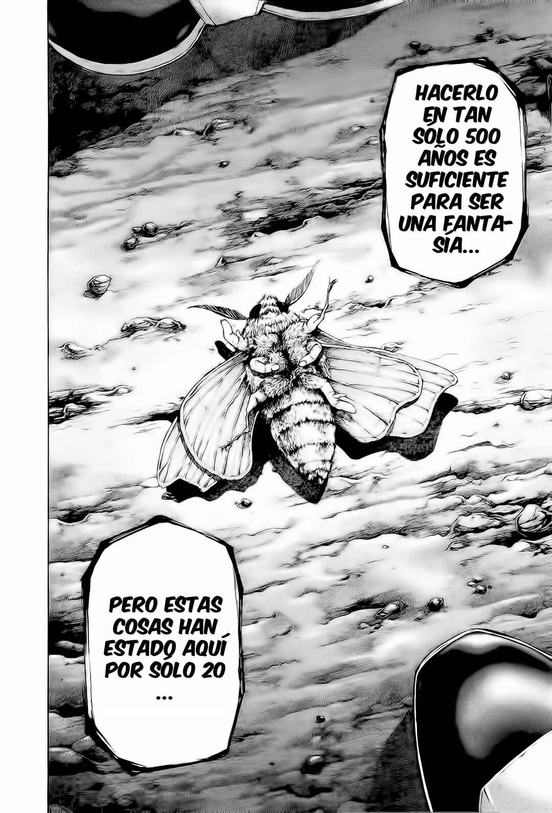 Terra Formars Chapter 46 - Page 9