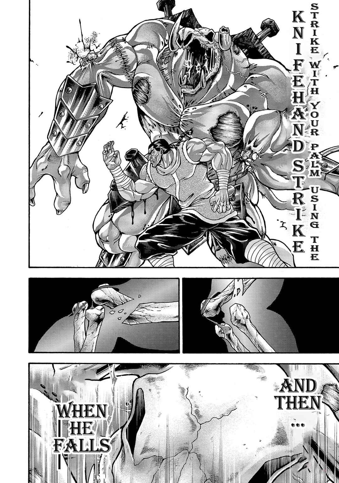 Baki Gaiden - Retsu Kaiou wa Isekai Tensei Shitemo Ikkou ni Kamawan Chapter 52 - Page 11