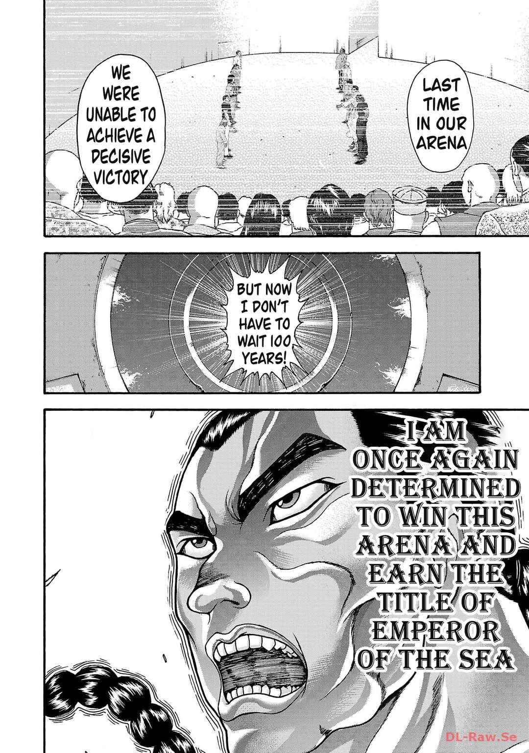Baki Gaiden - Retsu Kaiou wa Isekai Tensei Shitemo Ikkou ni Kamawan Chapter 52 - Page 17