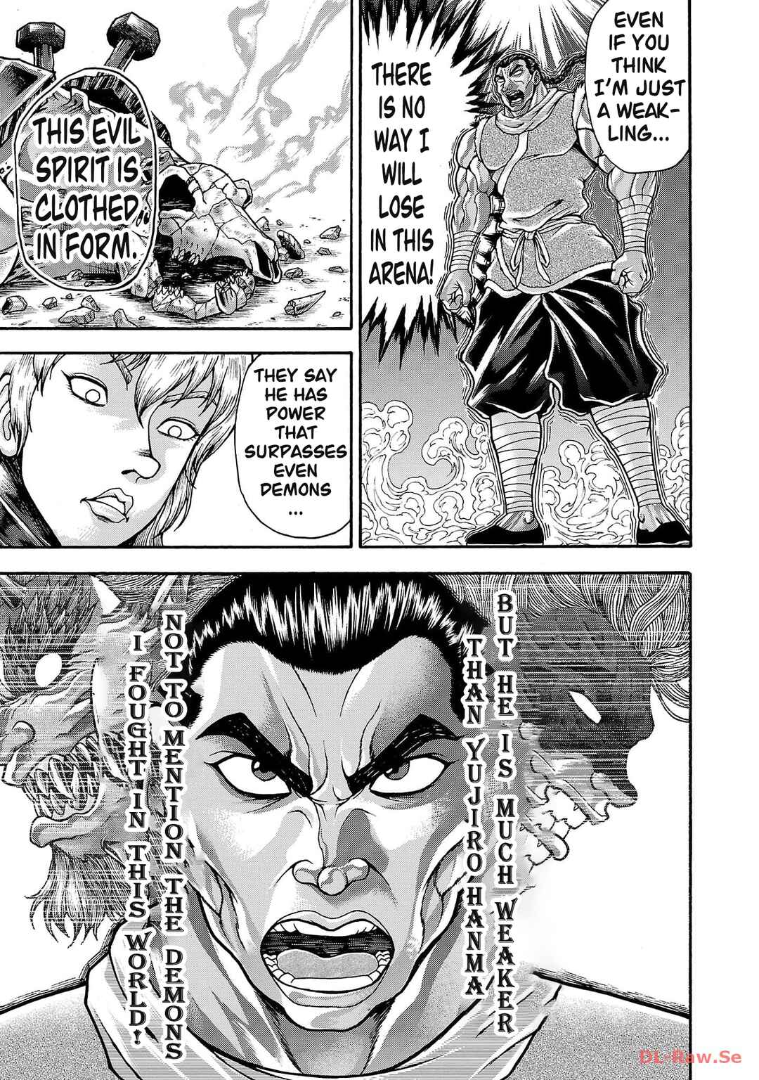 Baki Gaiden - Retsu Kaiou wa Isekai Tensei Shitemo Ikkou ni Kamawan Chapter 52 - Page 18