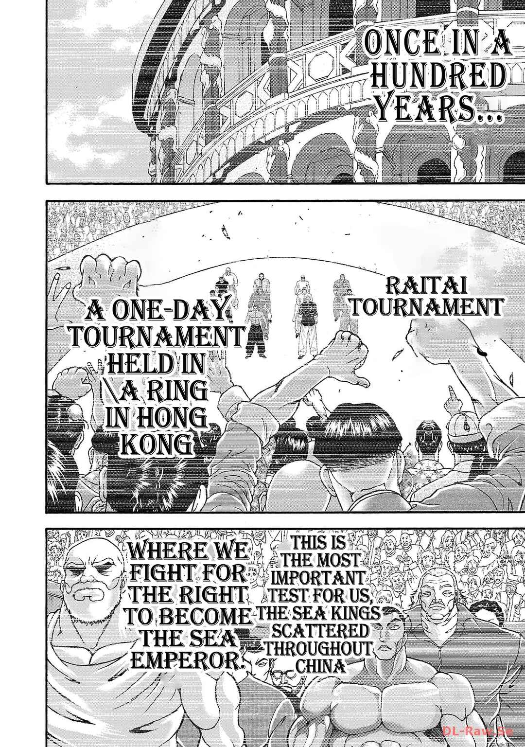 Baki Gaiden - Retsu Kaiou wa Isekai Tensei Shitemo Ikkou ni Kamawan Chapter 52 - Page 4