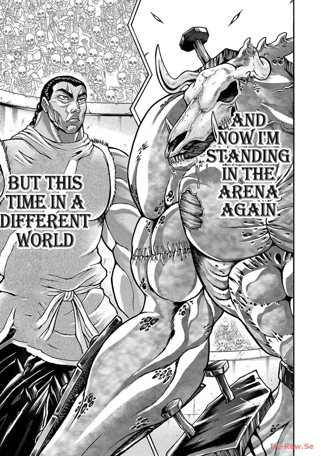 Baki Gaiden - Retsu Kaiou wa Isekai Tensei Shitemo Ikkou ni Kamawan Chapter 52 - Page 5