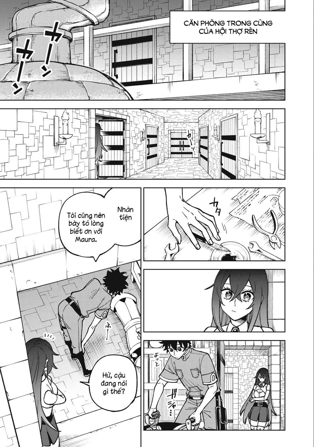 S-Rank Party Kara Kaikosareta "Jugushi" ~"Noroi no Item" Shika Tsukuremasen ga, Sono Seinou wa Artifact-kyuu nari......!~ Chapter 19.2 - Page 1