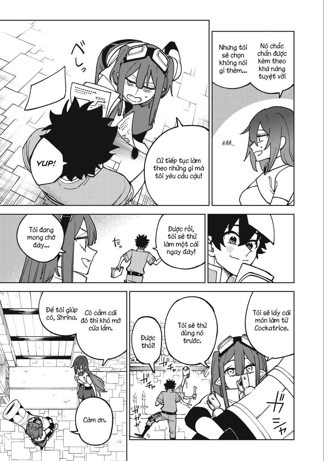 S-Rank Party Kara Kaikosareta "Jugushi" ~"Noroi no Item" Shika Tsukuremasen ga, Sono Seinou wa Artifact-kyuu nari......!~ Chapter 19.2 - Page 15