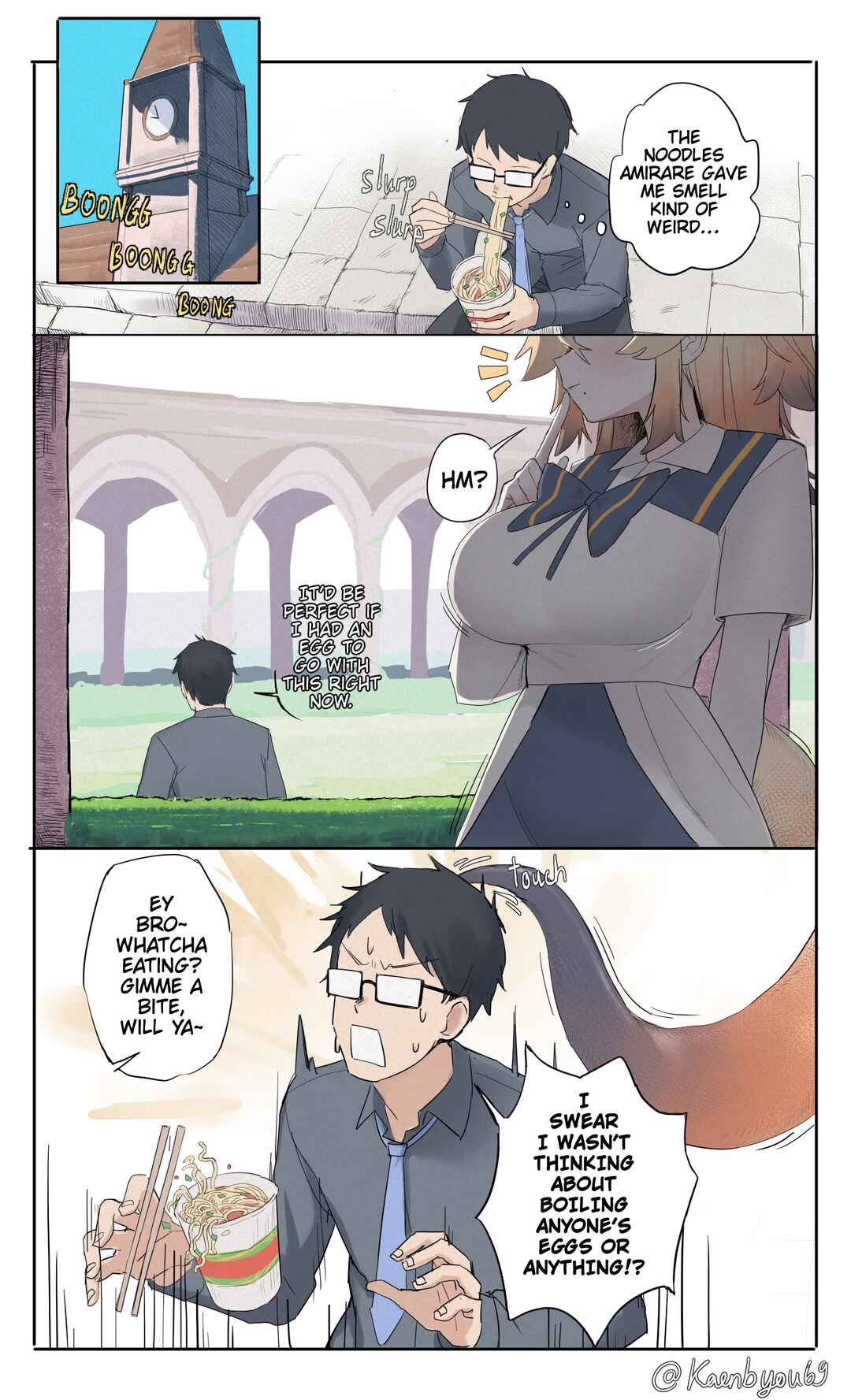 The Idol and Her Egg Problem Chapter 31 - Page 1