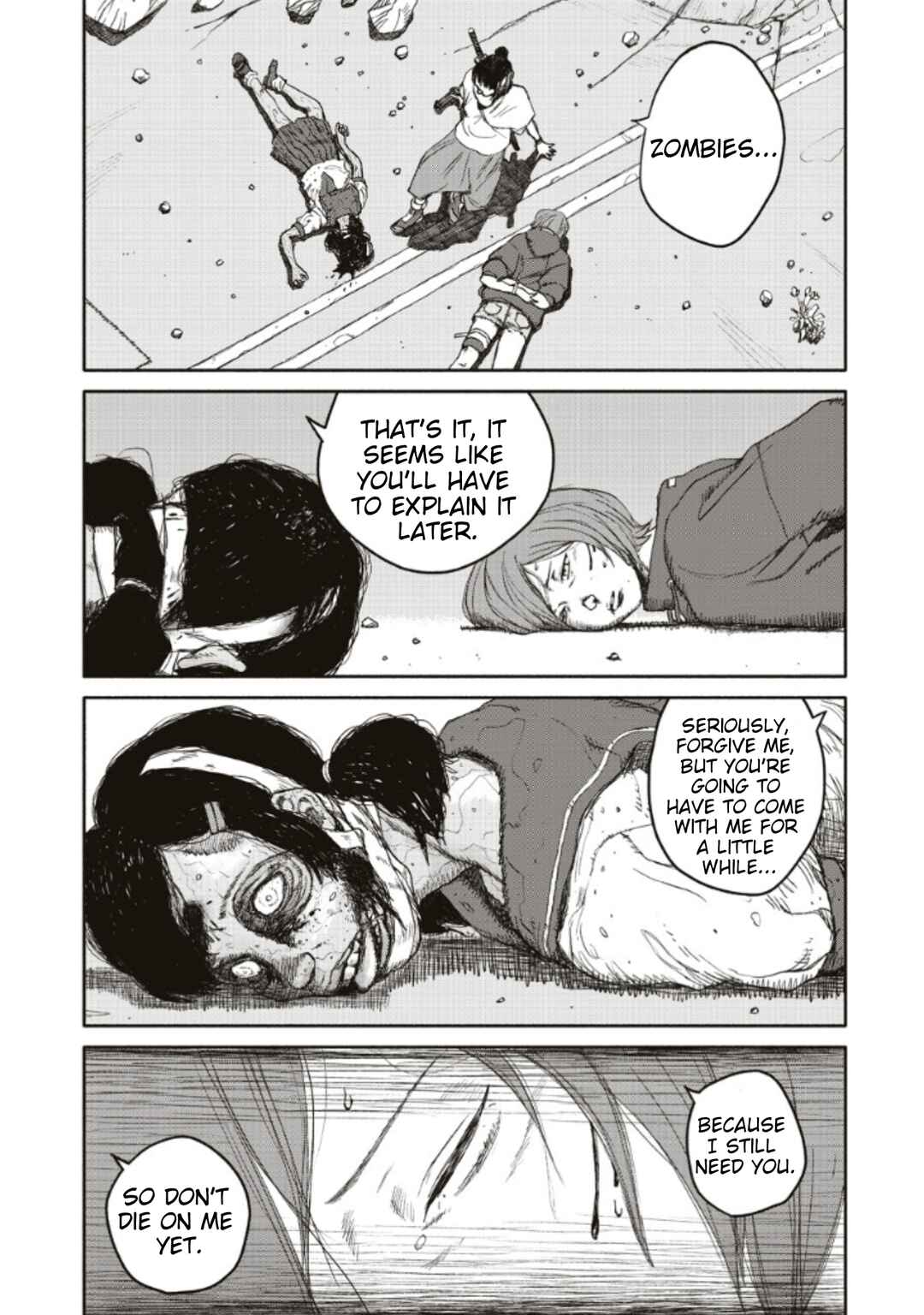TELOMERE Chapter 2 - Page 24