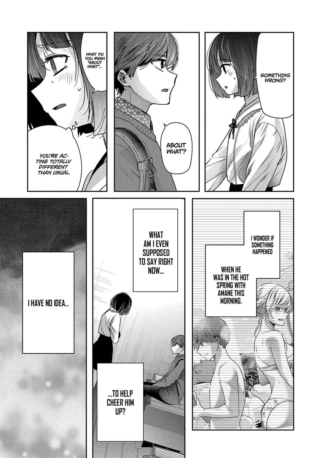 Kimi ni Koisuru Sanshimai Chapter 45 - Page 10