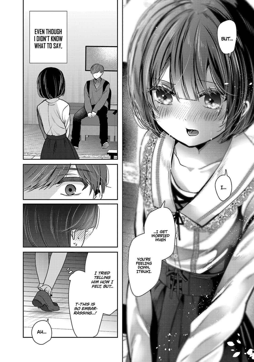 Kimi ni Koisuru Sanshimai Chapter 45 - Page 11