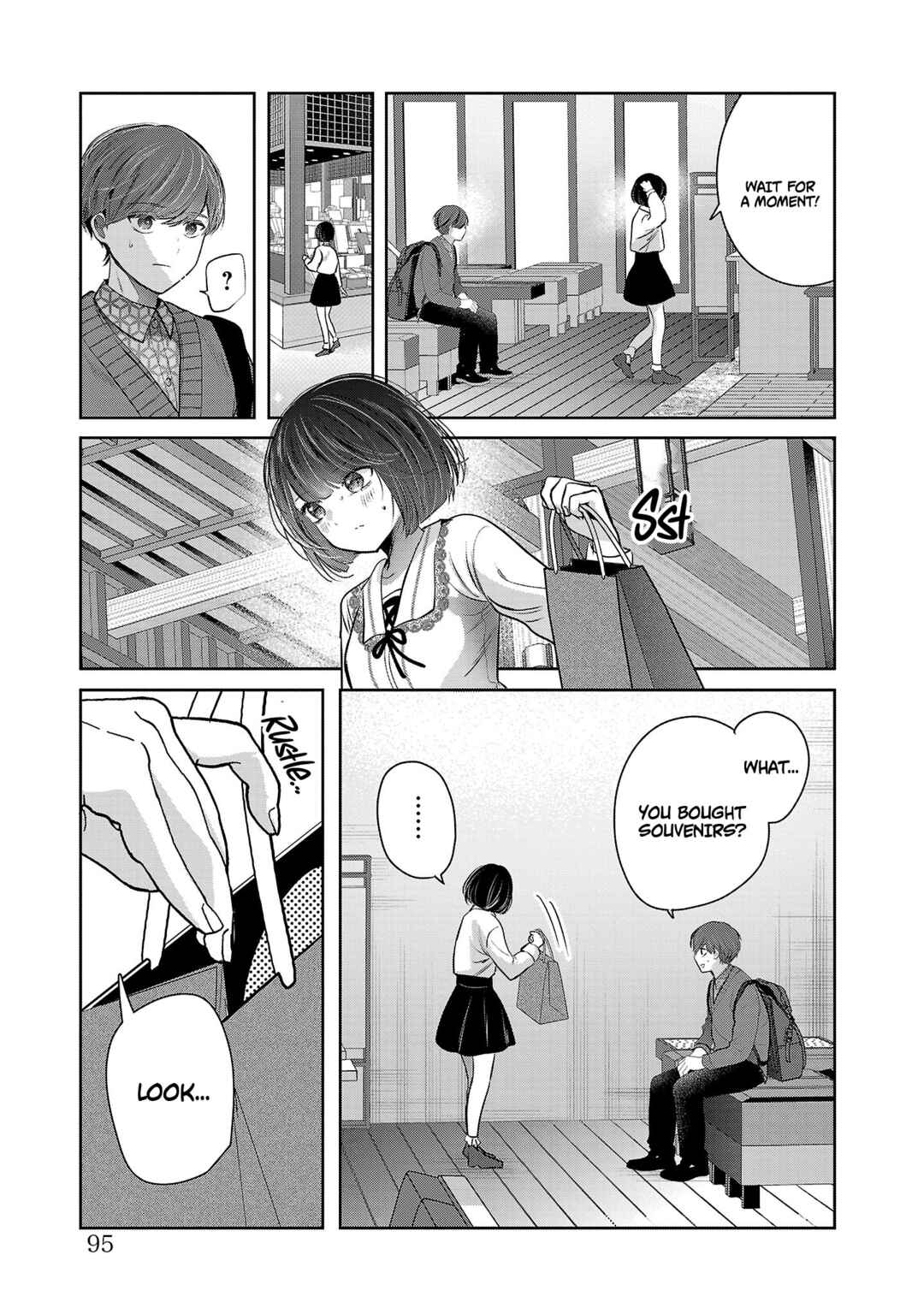 Kimi ni Koisuru Sanshimai Chapter 45 - Page 12