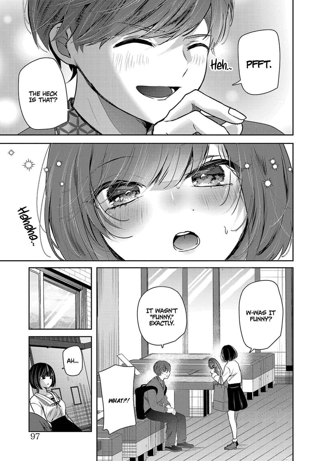 Kimi ni Koisuru Sanshimai Chapter 45 - Page 14
